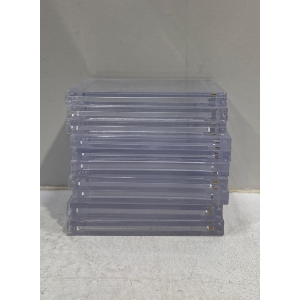 Supplies for Card Collectors - 10 Ultra-Pro Protective Cases