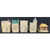 Image 3 : 5 Vintage Baileys 2000 Limited Edition Mini "Cafe" Style Collectibles
