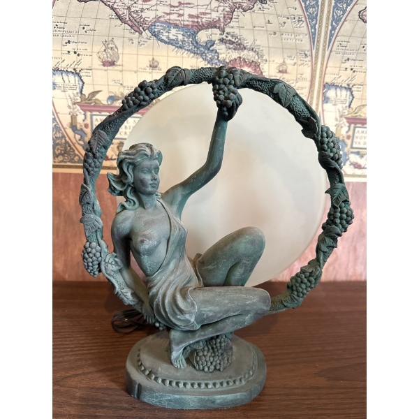 Nude Woman Lamp 'Crosa' - 14T 