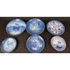 Image 1 : Set of 6 Decorative Plates - Royal Copenhagen, Copenhagen Porcelain, Norerest China
