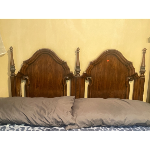 Skylar Peppler Headboard 48.5 High x 61" Wide x 2: Depth.