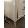 Image 2 : White Wooden Cabinet -  29W, 20D, 31T