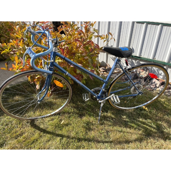 vintage ladies free spirit road bike