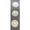 Image 5 : 1999 Hockey Hall of Fame Inductee Sterling Silver Medallion Set 92.5%