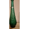 Image 4 : Pair of Decanters and Tall Green Wine Pourer 15.5 T