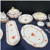 Image 3 : Collection of Hand Painted China Serving Pieces
