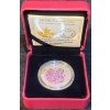 Image 1 : 2014 $10 First Nations Art: Salmon Fine Silver Coin 15.87 Grams