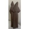 Image 3 : LLADRO Porcelain Pair of Monks Figurine - 14.5T 