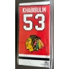 Image 7 : McFarlane NHL Action Figures Nikolai Khabibulin Jets & Blackhawks