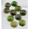 Image 1 : Jade (20.7 ct, 9 mm Round Cabochon)