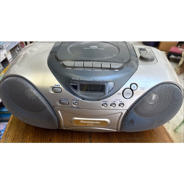 Panasonic CD Player Model No. RX-D20