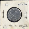 Image 1 : 1945 MS63 UNC Canadian Quarter 80% Silver