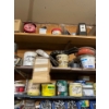 Image 5 : 4 shelves, full of miscellaneous screws, tape electrical items and so much more also includes all th