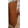 Image 3 : Fleet Furniture Wardrobe with Mirror, 70H x 27.5Wx 16D Inches