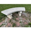 Concrete Garden Bench