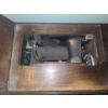 Image 2 : Vintage Singer Sewing Machine w/ Cabinet 34 W, 16 D, 28 T (Closed) 