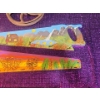 Image 9 : One of A Kind hand Painted Saws, Double Sided, Older Pulley- Great For Display or Use