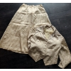 Image 7 : Vintage 2 Piece Ladies Skirt Suit w/ Flannel Tunic Patterned Halter Dress& More 