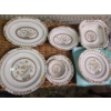 Image 1 : Copeland "Buttercup" pattern dishes (plates, serving bowls, stand not included) 