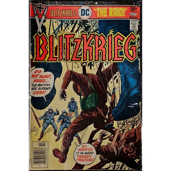 Blitzkrieg #5 (1976)