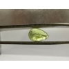 Image 4 : 3 Pear Cut Natural Himalayan Peridots, Totaling 7.42ct, Measuring 9.74x6.97x5.48mm