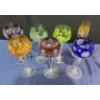 Image 2 : Colourful Crystal Stemware
