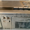 Image 2 : Marconi Port O Player Turntable w/ Hitachi AM/FM Radio Cassette Recorder