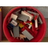 Image 2 : Vintage Bucket Lego & Scrabble Games