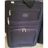 Image 6 : Luggage- Vintage Blue Carry-On, Tallest: No Tag 16 W, 8 D, 25 T, Smaller by Protocol and Westjet