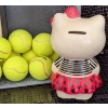 Image 6 : Home Items Including Hello Kitty Piggy Bank and Timer
