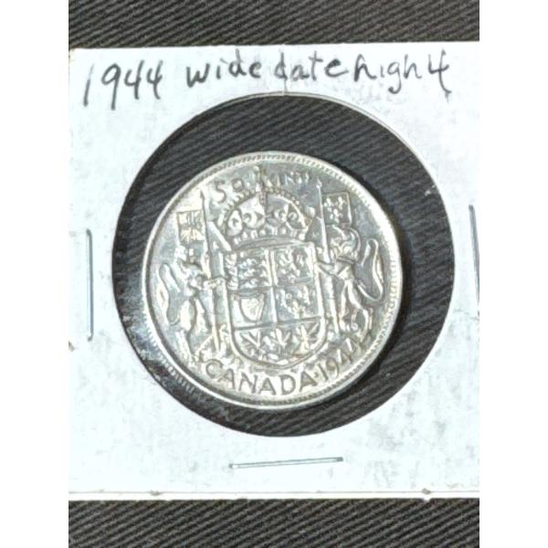 Canada 1944 Half Dollar Coin