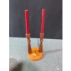 Image 4 : Red Rose Miniature Teapots, Candlesticks, and More