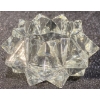 Image 2 : Vintage Star Shaped Glass Candle Holders