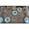 Image 5 : Glass Mason Jars With Lids