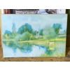 Image 2 : 13 piece Set of Fames and Framed art