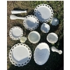 Image 1 : Milk Glass Dish Set