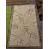 Image 3 : 4 Pc Rug Collection (Cream & Moss Rug is 49x28 For Reference) 