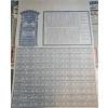 Image 4 : Vintage 1913 Chinese Republic Lung-Tsing-U-Haï Railway Gold Bonds.