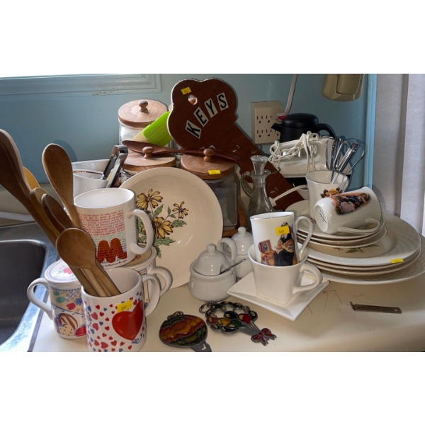 Collection Of Kitchen Essentials & Utensils