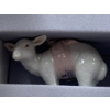 Image 2 : LLADRO Porcelain "Nativity Lamb' 3L