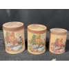Image 9 : Sweet Collection Of Good Luck Charms and Cat and Bear Canister Set
