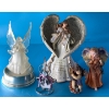 Image 1 : 'Love in My Heart Birthstone Figurine' Bradford Exc. Angel (8T), Plus Various Angels (One off Base) 