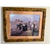 Image 3 : Set of 2 framed prints of the oil painting from 1857 by Artist Jean-Francois Millet’s “The Angelus” 