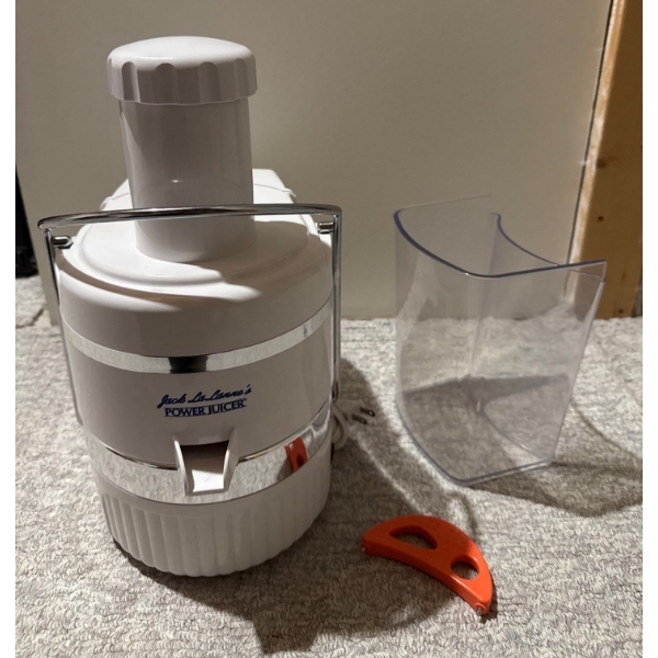 Jack LaLanne's Power Juicer Model CL-003AP 
