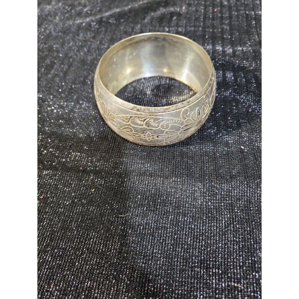 Chunky Bangle and Beaded Necklaces