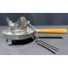 Image 4 : Vintage Metal Charcoal Burner and Tool Set