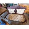 Image 1 : Patterned Wood Sofa
