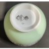 Image 5 : Diamond China England Green and Gold Tea Set, 21 Pieces
