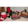 Image 2 : Decorative Holiday Train Ornament - 24L & More