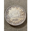 Image 1 : 1966 Canadian Silver Dollar Coin Featuring Voyageurs and Queen Elizabeth II
